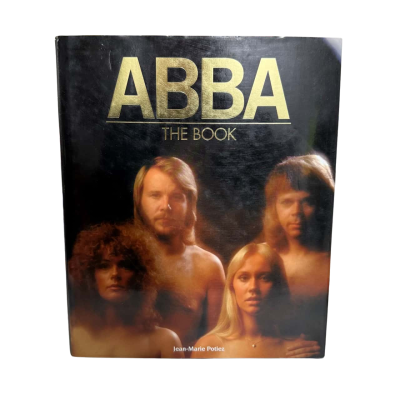 ABBA - Hardcover Book