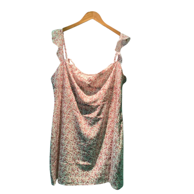 Princess Polly Womens  Size 20 Mini Dress Floral / Pink  