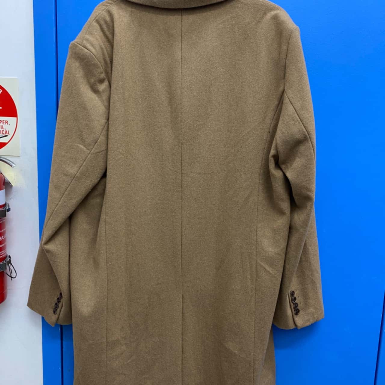 Connor Mens Size XL Suit Jacket Brown ( Camel)(s)