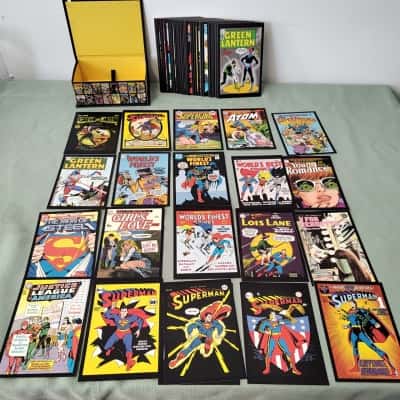 The Art of Vintage DC Comics – 75th Anniversary Edition – 86 Postcards