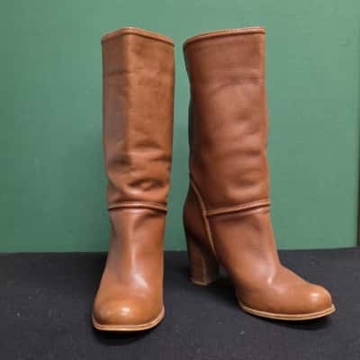 Seed Womens Brown Boots  Size 39 