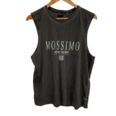 Mossimo Mens  Size S Singlet  Grey 