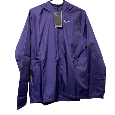 Nike Mens  Size M Hood Jacket Purple 