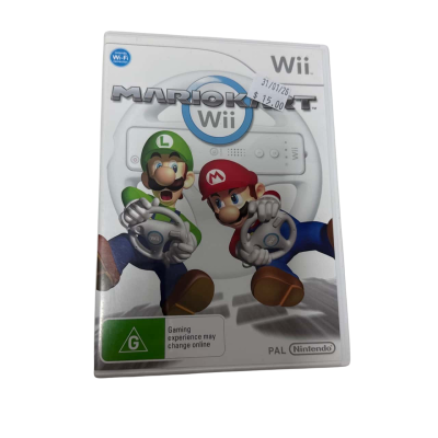 Wii Mario kart 