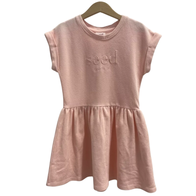 Seed Heritage Girls Coral Dress  Size 5 