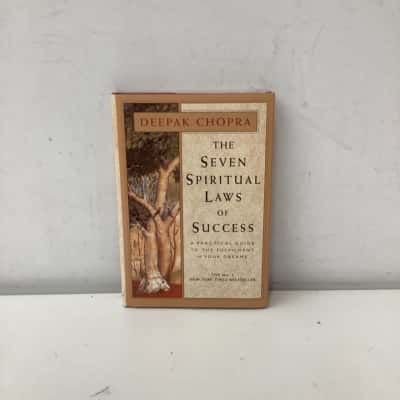 The Seven Spiritual Laws of Success by Deepak Chopra book