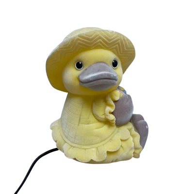 Duck vintage night lamp