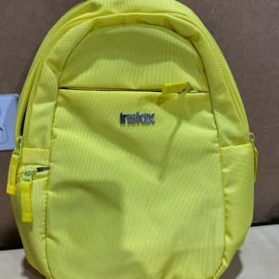 Intax Cross Body Camera Bag  Unisex Yellow 