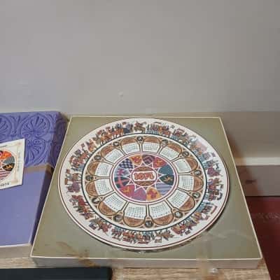 Wedgwood Calendar Plate For 1974