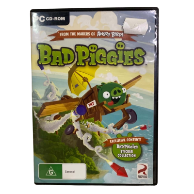 Bad Piggles PC CD-ROM 