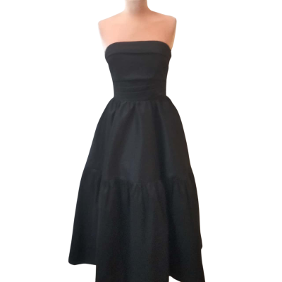 Rebecca Valance Womens  Size 6 Cocktail Dress Black  