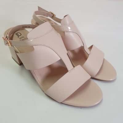 Jane Debster Women's Size 39 Nitro Nude Shoe