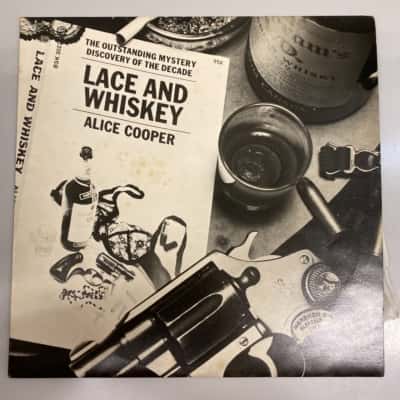 Alice Cooper Lace And Whiskey 1977 (Vinyl)