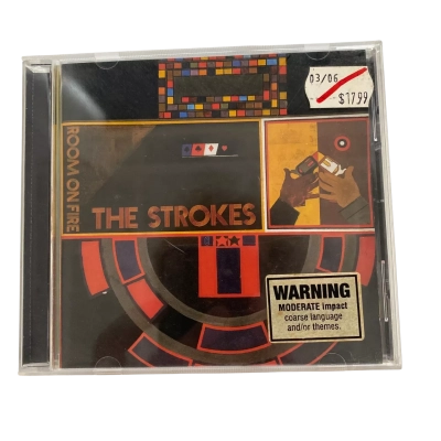 The Strokes “Room on Fire” CD