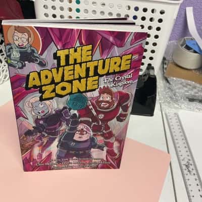 The Adventure Zone : the crystal kingdom
