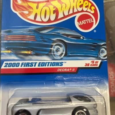 Hot Wheels Deora II