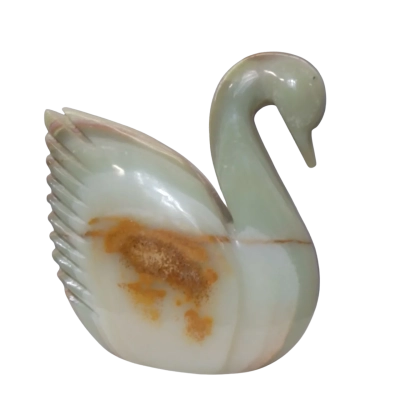 Marble Swan Carving 