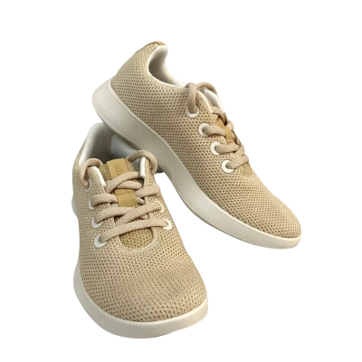 Allbirds Womens Size 10.5 Trainers Gold 