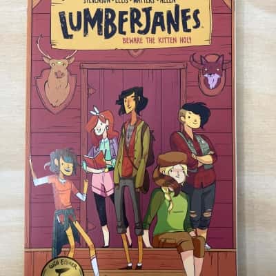 Lumberjacks Comic Book