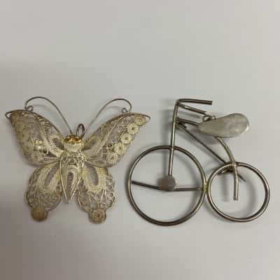  Womens Brooch X2