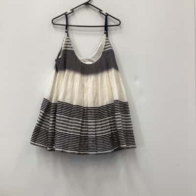 Trelise Cooper Striped Sleeveless Top - Size M