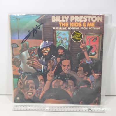 Billy Preston and the Kids Vinyl 