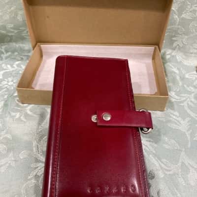  Womens Lazaro Wallet Red 
