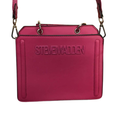 Steve Madden Bright Pink Multi-Style wear Handbag