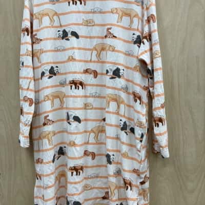 Peter Alexander Womens (1)  Size L Animal print 