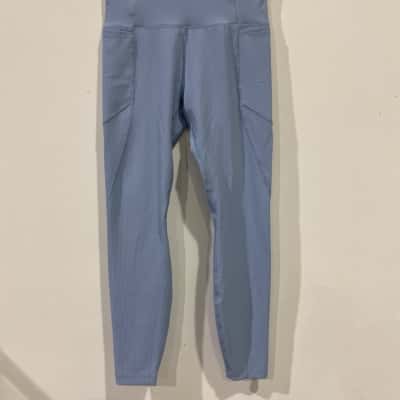 Lorna Jane Womens  Workout Pants Size S Blue 