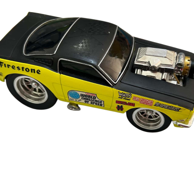 Ford Mustang 1966 Dragster A Muscle Machines Maisto 1/24 Scale Car (B6)