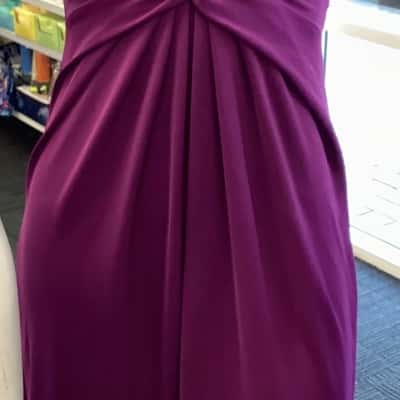 Wayne Cooper Womens  Size 10 Cocktail Dress Purple 
