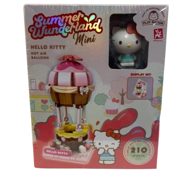 YuMe Hello Kitty & Friends Mini Blocks Set 210 Pieces