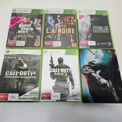 XBox 360 SUNS OUT, GUNS OUT BUNDLE!