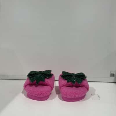Peter Alexander bow scuff slippers 