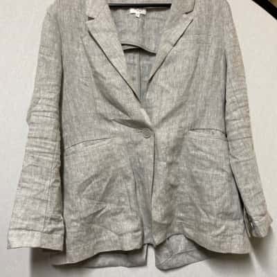 Seed Unisex  Size 10 Grey Jacket