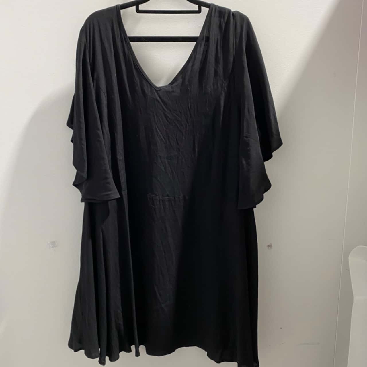 BNWT Autograph Womens Black Short Sleeve Top. Size 26-SE1643670(s ...