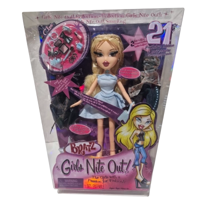 Bratz Yasmin MGA Entertainment Bratz GIRLS NITE OUT Doll 21st Birthday edition.