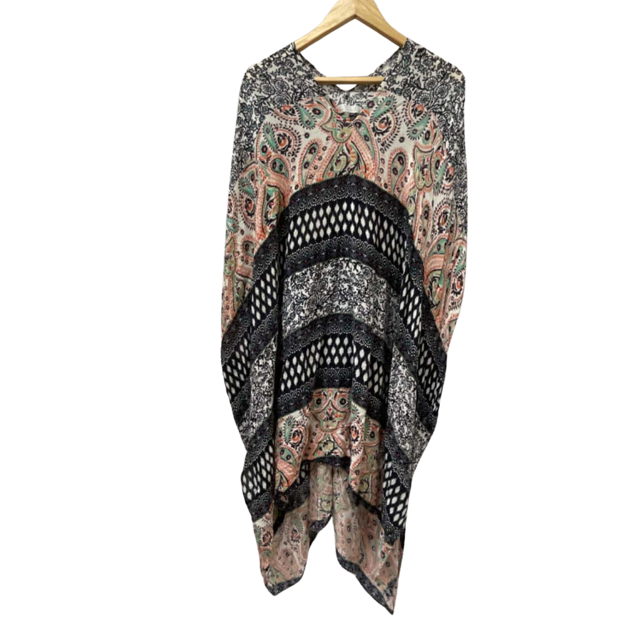 Ellis and Dewey White Label Kaftan