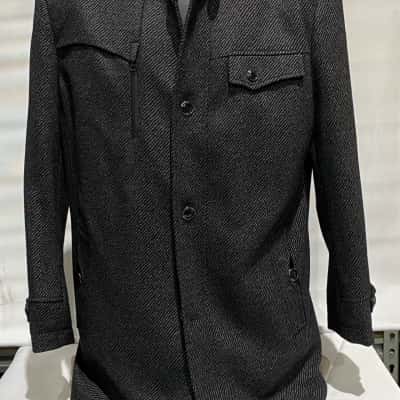  LAW OLD MAN WINTER COAT Men's  Size (estimated) XL,  in Grey 