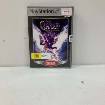 PlayStation ‘The Legend Of Spyro A New Beginning‘ 
