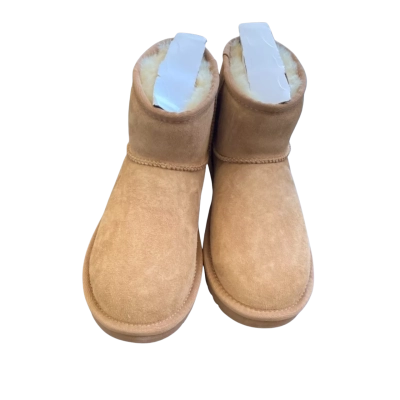 UGG Womens  Size 3M/ 5L Mini Boots / chestnut 