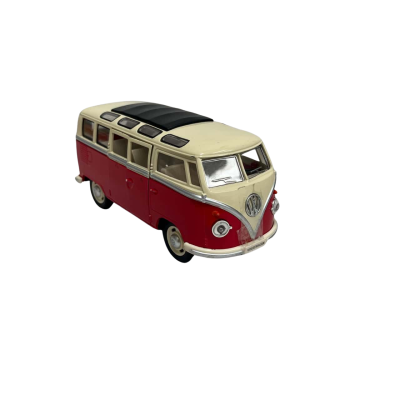 Vintage 1962 Volkswagen Classical Bus Scale 1/24. No. 25052 MX