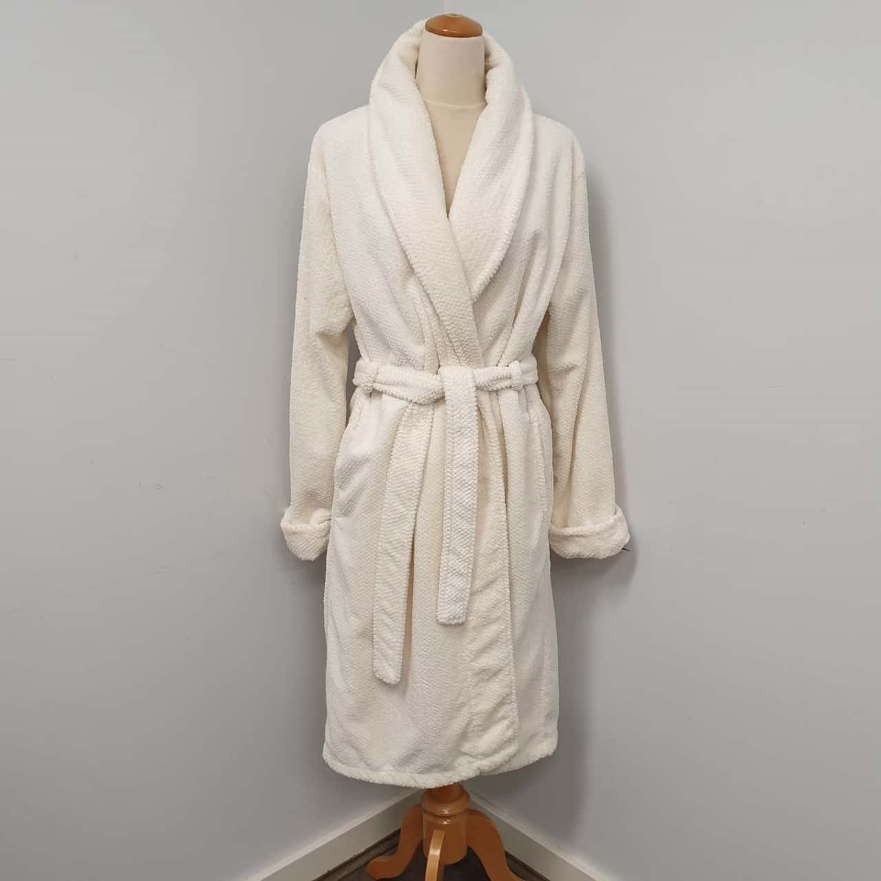 white christmas dresses Cream Luxe Sherpa Dressing Gown – The Oodie