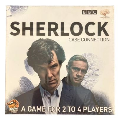 Lucky Duck Games - Sherlock case connection - Age 8+ - 2-4 players