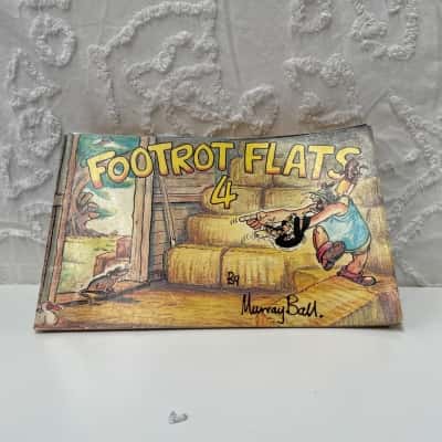 Footrot flats books by Murray Ball X7