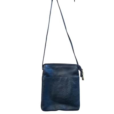 Colorado Womens Cross Body Bag Black  