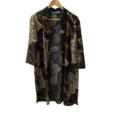  Womens  Size 16 lightweight over dress coat C 