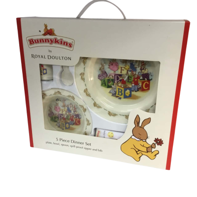 BN Bunnykins 5 Piece Dinner Set 