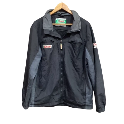 Castrol Mens Bomber Jacket Size M